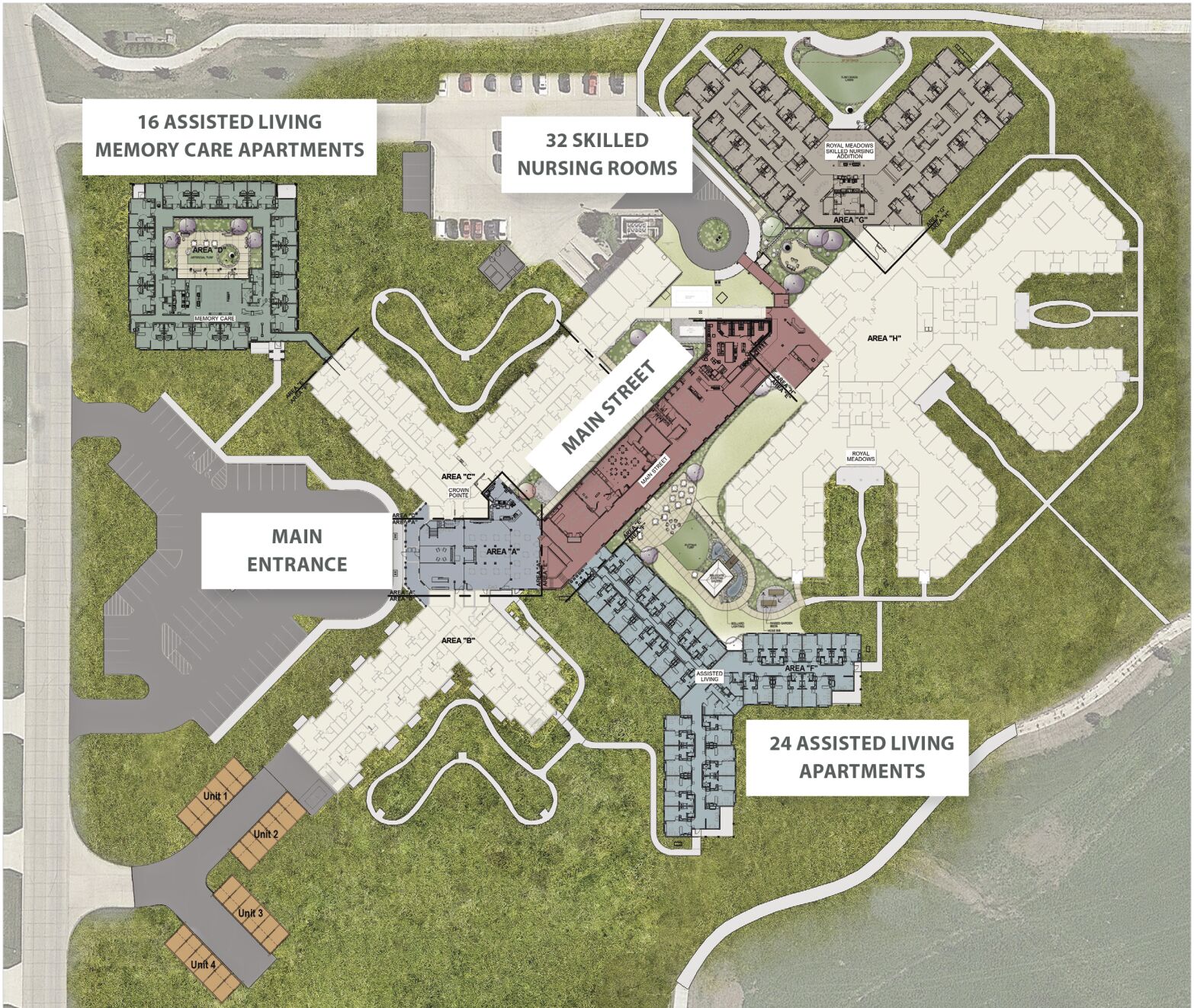 Sioux Center Health expansion 3